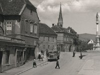 Bakačeva ulica - Kaptol oko 1950. godine